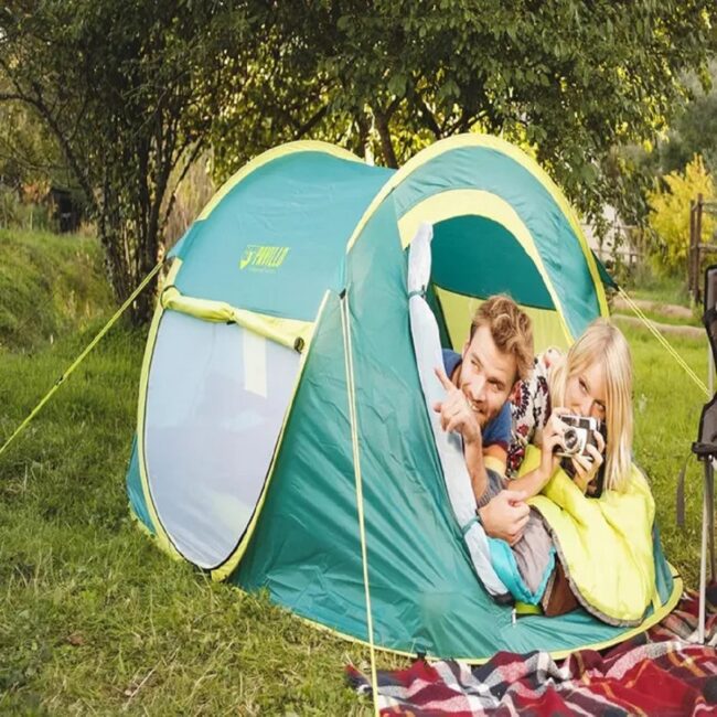 5 Bestway Pavillo Cool Mount 2 Person Outdoor Tent Green in UAE - view 3