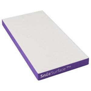 Snuz Surface Pro Adaptable Cot Bed Mattress 117x68x11cm White