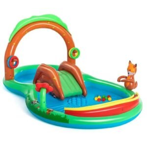 Bestway Play Center Friendly Wood 295 x 199 x 130cm