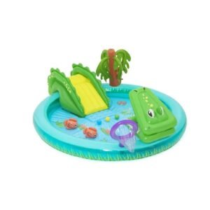 Bestway Play Center Crocodile Cove Multicolor