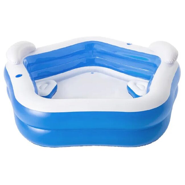 54153 Bestway Family Pool Fun 213 x 206 x 69 cm in UAE