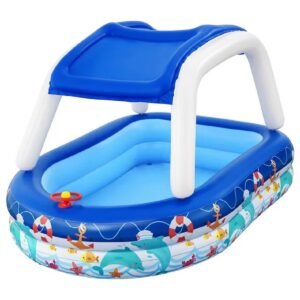 Bestway Family Pool Sea Captain 213x155x132cm