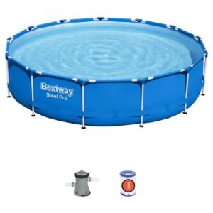 Bestway Steel Pro Pool Set 396 x 84cm Blue