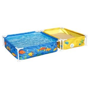 Bestway Frame Pool Sandpit 213x122x305cm
