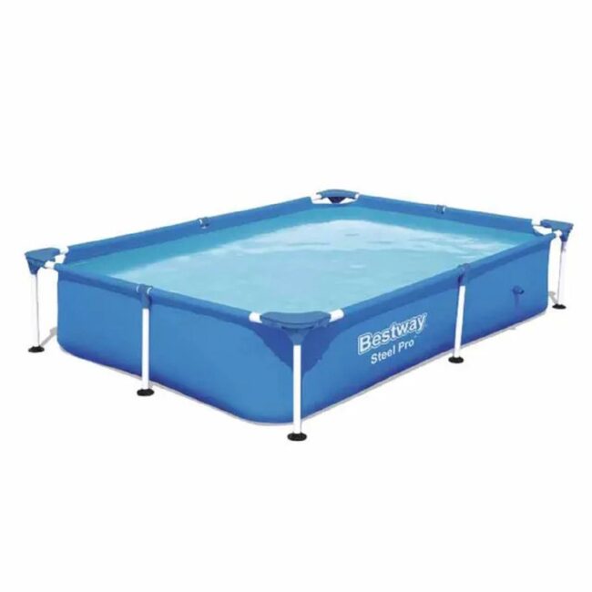 56401 Bestway Pool Steel Pro 221x150x43cm in UAE