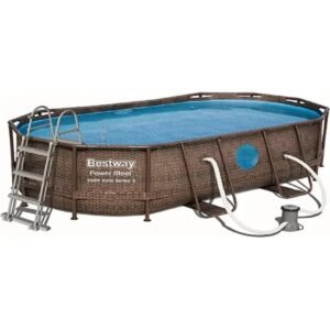 BWAY POOLSET POWERSTEE VISTA 427X250X100