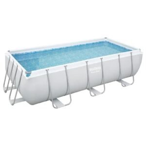 Bestway Power Steel Rectangular Pool Set 404 x 201 x 100 cm