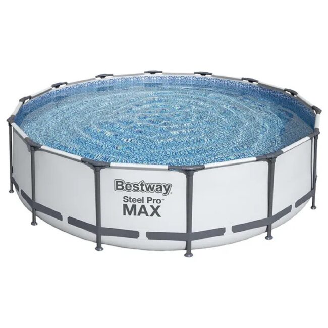 56950 Bestway Steel Pro Max Pool Set 427x107cm White in UAE