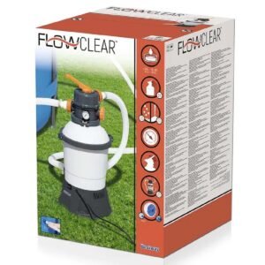 Bestway Sand Filter 800Gal Grey