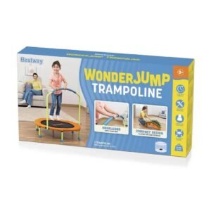 Bestway WonderJump Indoor And Outdoor Trampoline