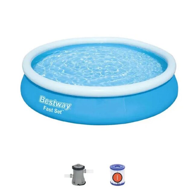 6 Bestway Fast Pool 366x76cm Blue in UAE