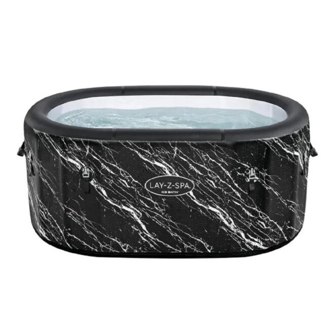 6002Q Bestway Lay Z Spa Glacial Dip Portable Ice Bath Tub Black in UAE