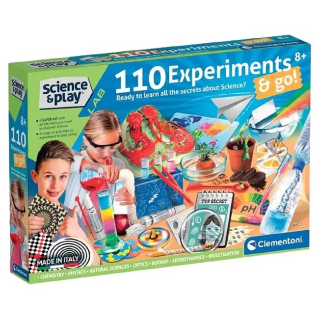 61546 Clementoni Science 110 Experiments Kit in UAE