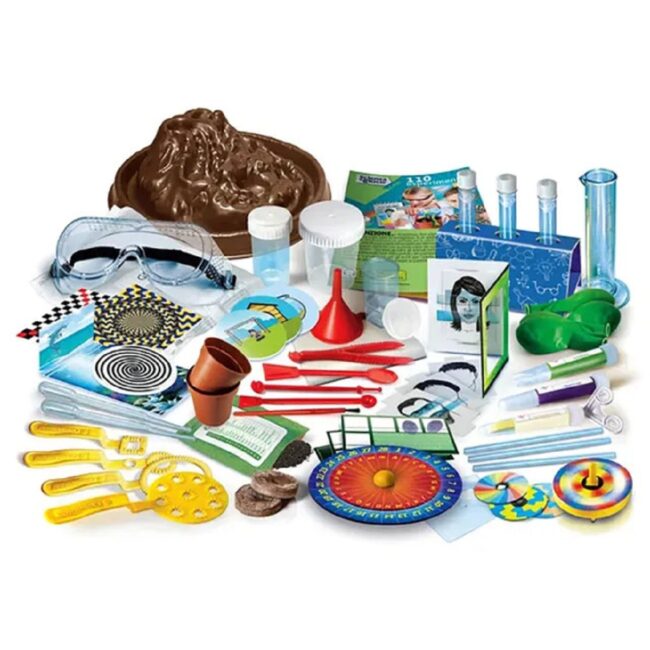 61546.2 Clementoni Science 110 Experiments Kit in UAE - view 3