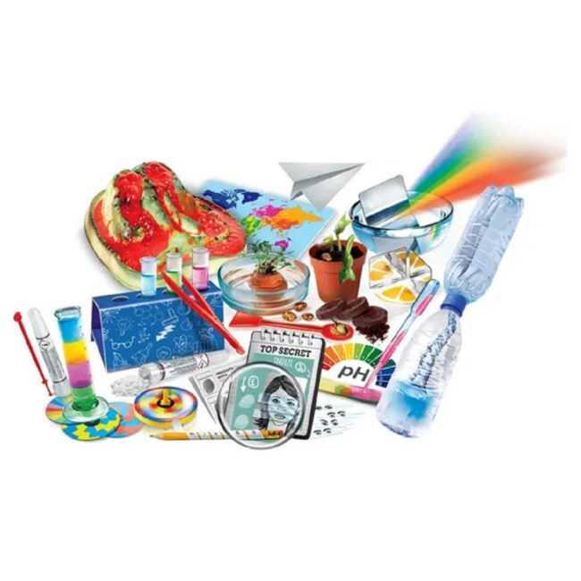 61546.3 Clementoni Science 110 Experiments Kit in UAE - view 2