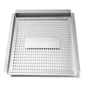 Traeger Stainless Grill Basket Silver BAC585