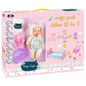 Power Joy Baby Cayla Deluxe With 12 Sounds Assorted