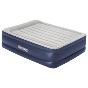 Bestway Queen BI Airbed With AC Pump 203x152x56cm