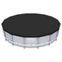 Bestway Steel Pool Cover 488cm Black in UAE - view 2