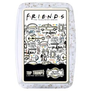 Winning Moves Toptrumps Friends Tv Series Ltd Edition