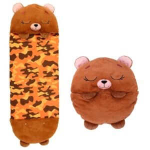 Happy Nappers Benny the Brown Bear Sleep Sacks Large