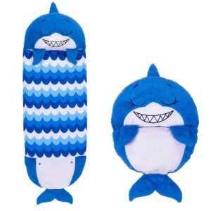 Happy Nappers Sandal the Blue Shark Sleep Sacks Large