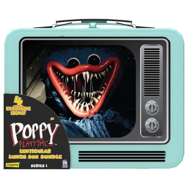 7701.3 Poppy Playtime Lenticular Lunch Box Set 4pcs in UAE - view 3