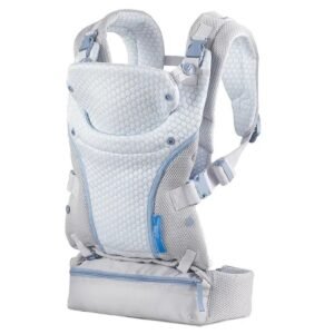 Infantino Staycool Ergonomic 4in1 Convertible Carrier Grey