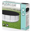 Bestway Steel Pool Cover 488cm Black in UAE