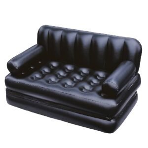 Bestway Double 5in1 Multifunctional Couch Black