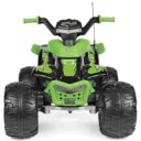 Peg Perego Corral TRex 330W Ride On Toy Green in UAE - view 3