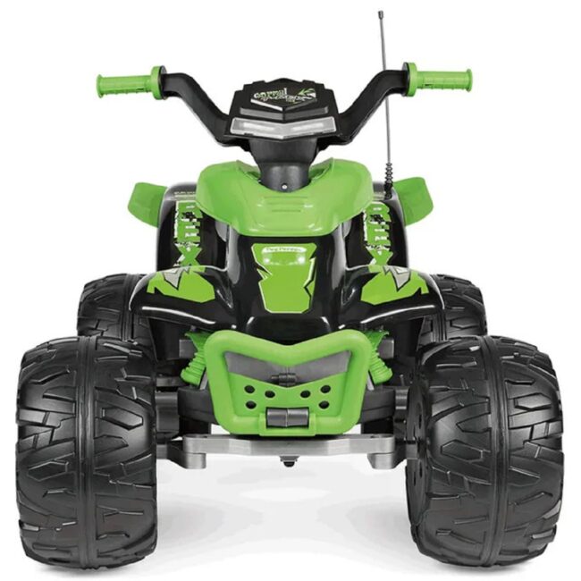 Peg Perego Corral TRex 330W Ride On Toy Green in UAE - view 3