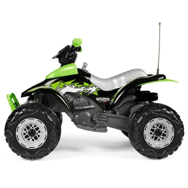 Peg Perego Corral TRex 330W Ride On Toy Green in UAE - view 2