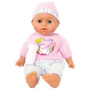 Hayati Baby Amoura Doll With Stroller Set