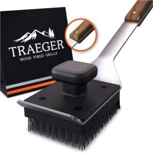 Traeger BBQ Cleaning Brush
