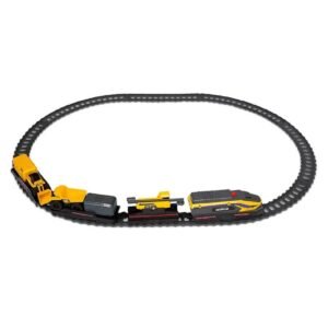 Cat Little Machne Power Truck Train Set