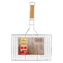 Paradiso ChrStl DGrid 6Hmburg Wodn Handle 34x22cm in UAE