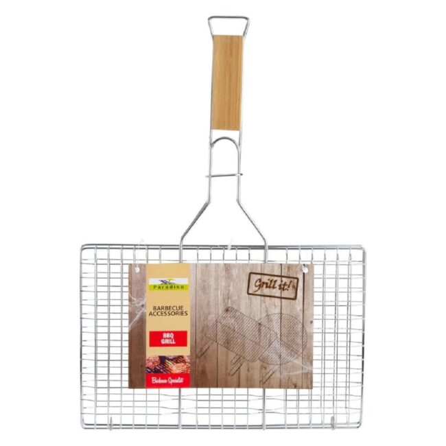 Paradiso ChrStl DGrid 6Hmburg Wodn Handle 34x22cm in UAE