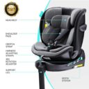 MOON GYRO PRO Plus Car SeatGrey in UAE - view 4