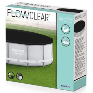 Bestway Flowclear Pool Cover 396cm Black