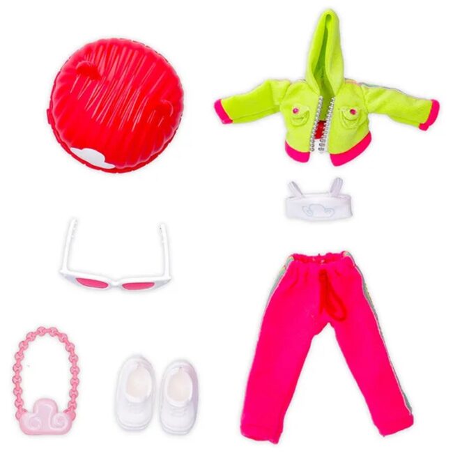 908406.3 BFF Cry Babies Doll Hanna 8Inch in UAE - view 3