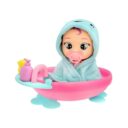 BFF Cry Babies My First Bath Sarah Interactive Doll Battery Operated With Waterproof Sealthemed Suit in UAE - view 4