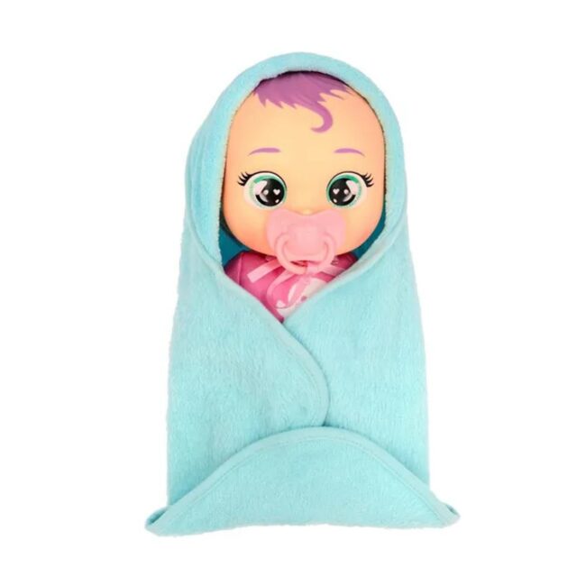 924420.4 BFF Cry Babies My First Bath Sarah Interactive Doll Battery Operated With Waterproof Sealthemed Suit in UAE - view 5
