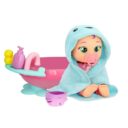 BFF Cry Babies My First Bath Sarah Interactive Doll Battery Operated With Waterproof Sealthemed Suit in UAE - view 2