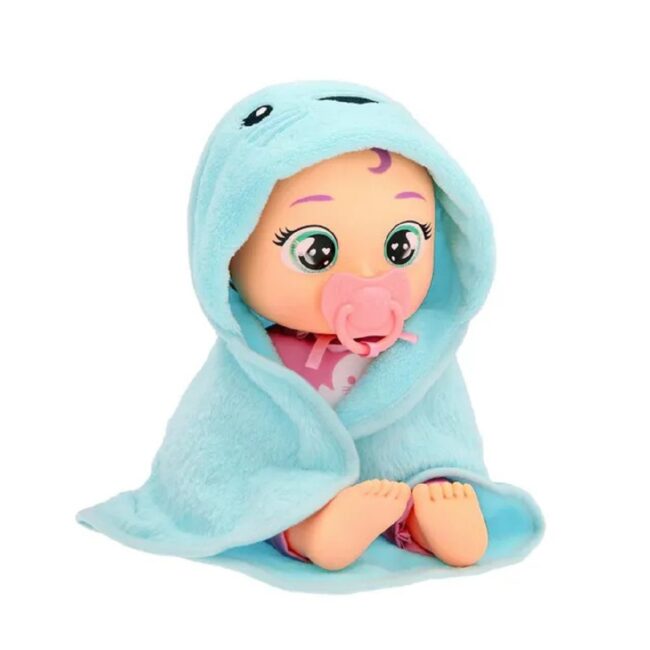 924420.6 BFF Cry Babies My First Bath Sarah Interactive Doll Battery Operated With Waterproof Sealthemed Suit in UAE - view 3