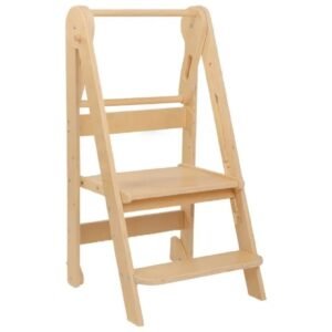 Miamamma Foldable Montessori Toddler Tower