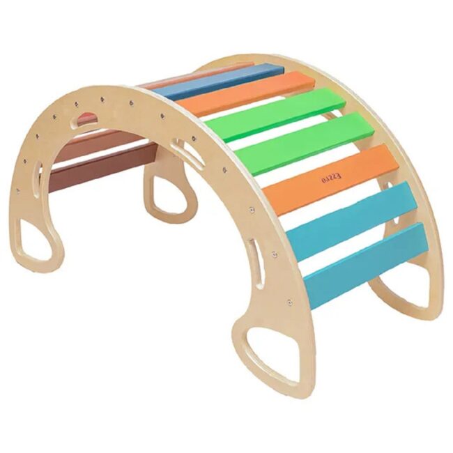 946793678963 Ezzro Large Rocker Balance Board Rainbow in UAE