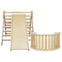 Ezzro Toddler Climbing Set Natural Large in UAE - view 2