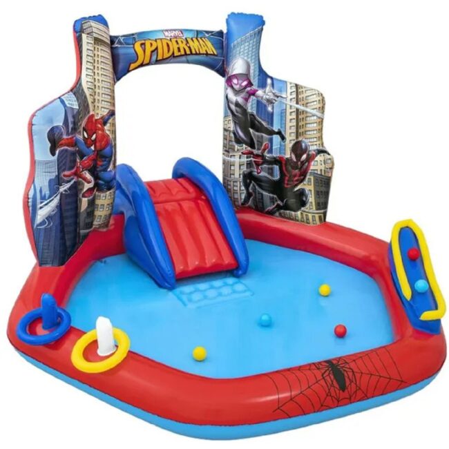 98793 Bestway Play Center Spiderman 211x206x127cm in UAE