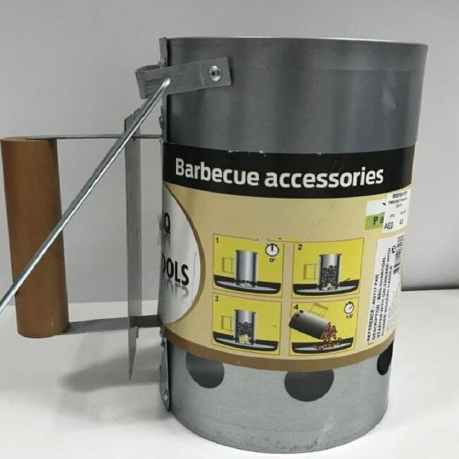 9990838462 Paradiso Charcoal Starter Woodn Handle 265cm in UAE